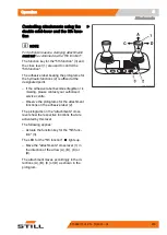 Предварительный просмотр 253 страницы Still RX70-20/600 Original Instructions Manual