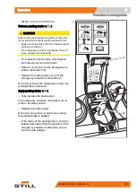 Предварительный просмотр 333 страницы Still RX70-20/600 Original Instructions Manual