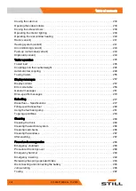 Preview for 10 page of Still RX70 Series Original Instructions Manual