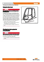 Preview for 100 page of Still RX70 Series Original Instructions Manual