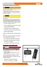 Preview for 102 page of Still RX70 Series Original Instructions Manual