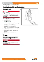 Preview for 90 page of Still SXH-20 Original Instructions Manual