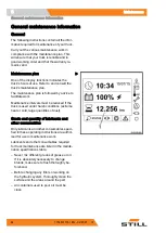 Preview for 94 page of Still SXH-20 Original Instructions Manual