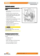 Preview for 111 page of Still SXH-20 Original Instructions Manual