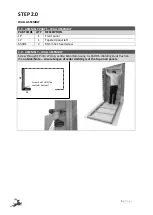 Preview for 6 page of STILLA Birch 6x3 Assembly Instructions Manual