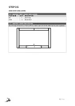 Preview for 10 page of STILLA Birch 6x3 Assembly Instructions Manual