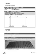 Preview for 11 page of STILLA Birch 6x3 Assembly Instructions Manual