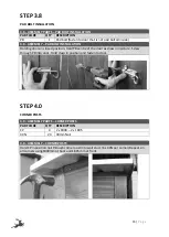 Preview for 16 page of STILLA Birch 6x3 Assembly Instructions Manual