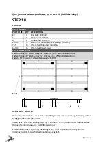 Предварительный просмотр 5 страницы STILLA Bromley 6x12 Assembly Instructions Manual