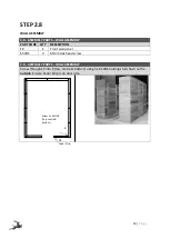 Предварительный просмотр 15 страницы STILLA Bromley 6x12 Assembly Instructions Manual