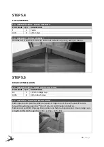 Предварительный просмотр 36 страницы STILLA Bromley 6x12 Assembly Instructions Manual