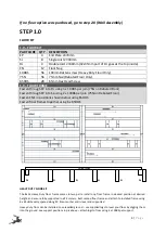 Preview for 5 page of STILLA Chatswood Assembly Instructions Manual