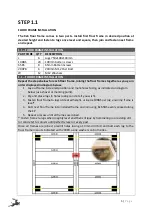 Preview for 6 page of STILLA Hazel 9x6 Assembly Instructions Manual