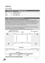 Preview for 20 page of STILLA Hazel 9x6 Assembly Instructions Manual