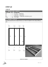 Предварительный просмотр 4 страницы STILLA Hideout S2011 Assembly Instructions Manual