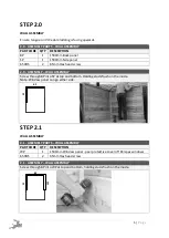 Preview for 6 page of STILLA Hideout S2011 Assembly Instructions Manual