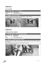 Предварительный просмотр 8 страницы STILLA Hideout S2011 Assembly Instructions Manual