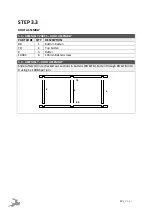 Предварительный просмотр 13 страницы STILLA Hideout S2011 Assembly Instructions Manual