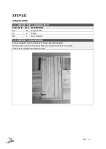 Preview for 20 page of STILLA Hideout S2011 Assembly Instructions Manual