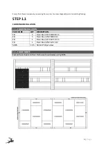 Preview for 6 page of STILLA Hollydean 16x8 Assembly Instructions Manual