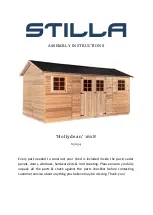 STILLA Hollydean S3094 Assembly Instructions Manual preview