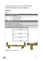 Предварительный просмотр 5 страницы STILLA Hollydean S3094 Assembly Instructions Manual