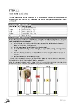 Предварительный просмотр 6 страницы STILLA Hyland S3015 Assembly Instructions Manual