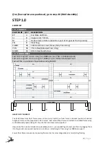 Предварительный просмотр 5 страницы STILLA Master Assembly Instructions Manual