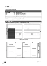 Предварительный просмотр 6 страницы STILLA Master Assembly Instructions Manual