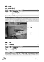 Предварительный просмотр 33 страницы STILLA Master Assembly Instructions Manual