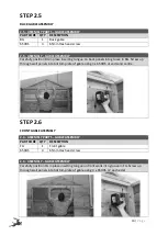 Предварительный просмотр 11 страницы STILLA Richmond 6x4 Assembly Instructions Manual