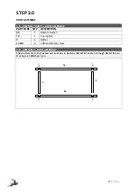 Предварительный просмотр 12 страницы STILLA Richmond 6x4 Assembly Instructions Manual