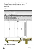 Preview for 4 page of STILLA S3005 Assembly Instructions Manual