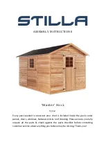 STILLA S3041 Assembly Instructions Manual preview