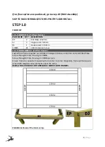 Preview for 5 page of STILLA S3041 Assembly Instructions Manual