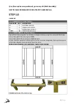 Preview for 4 page of STILLA S3110 Assembly Instructions Manual