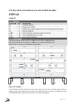 Preview for 5 page of STILLA Willow 12x8 Assembly Instructions Manual