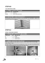 Preview for 26 page of STILLA Willow 12x8 Assembly Instructions Manual