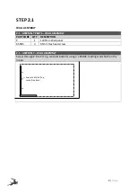 Preview for 10 page of STILLA Willow S3061 Assembly Instructions Manual