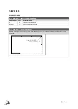 Preview for 14 page of STILLA Willow S3061 Assembly Instructions Manual