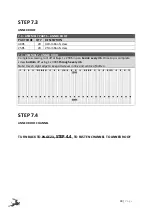 Preview for 40 page of STILLA Willow S3061 Assembly Instructions Manual