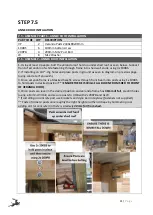 Preview for 42 page of STILLA Willow S3061 Assembly Instructions Manual