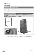 Предварительный просмотр 6 страницы STILLA Windsor S3008 Assembly Instructions Manual