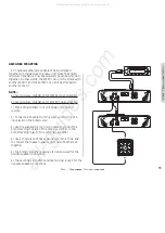 Предварительный просмотр 11 страницы Stillwater Designs Kicker SX Series Owner'S Manual