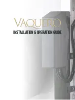 Stillwell VAQUERO Installation & Operation Manual preview