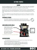 Preview for 2 page of Stillwell VAQUERO Installation & Operation Manual