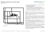 Предварительный просмотр 3 страницы stilum 55 1011 401 Mounting Instructions