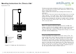 Предварительный просмотр 4 страницы stilum 55 1011 401 Mounting Instructions