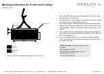 Предварительный просмотр 2 страницы stilum 551113 401 Mounting Instructions