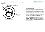 Предварительный просмотр 3 страницы stilum 551113 401 Mounting Instructions